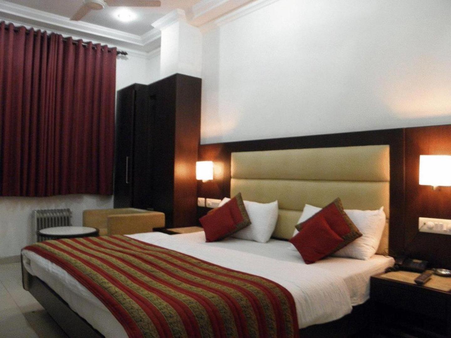 Hotel Chanchal Continental - 02 Mins From New Delhi Railway Station Dış mekan fotoğraf