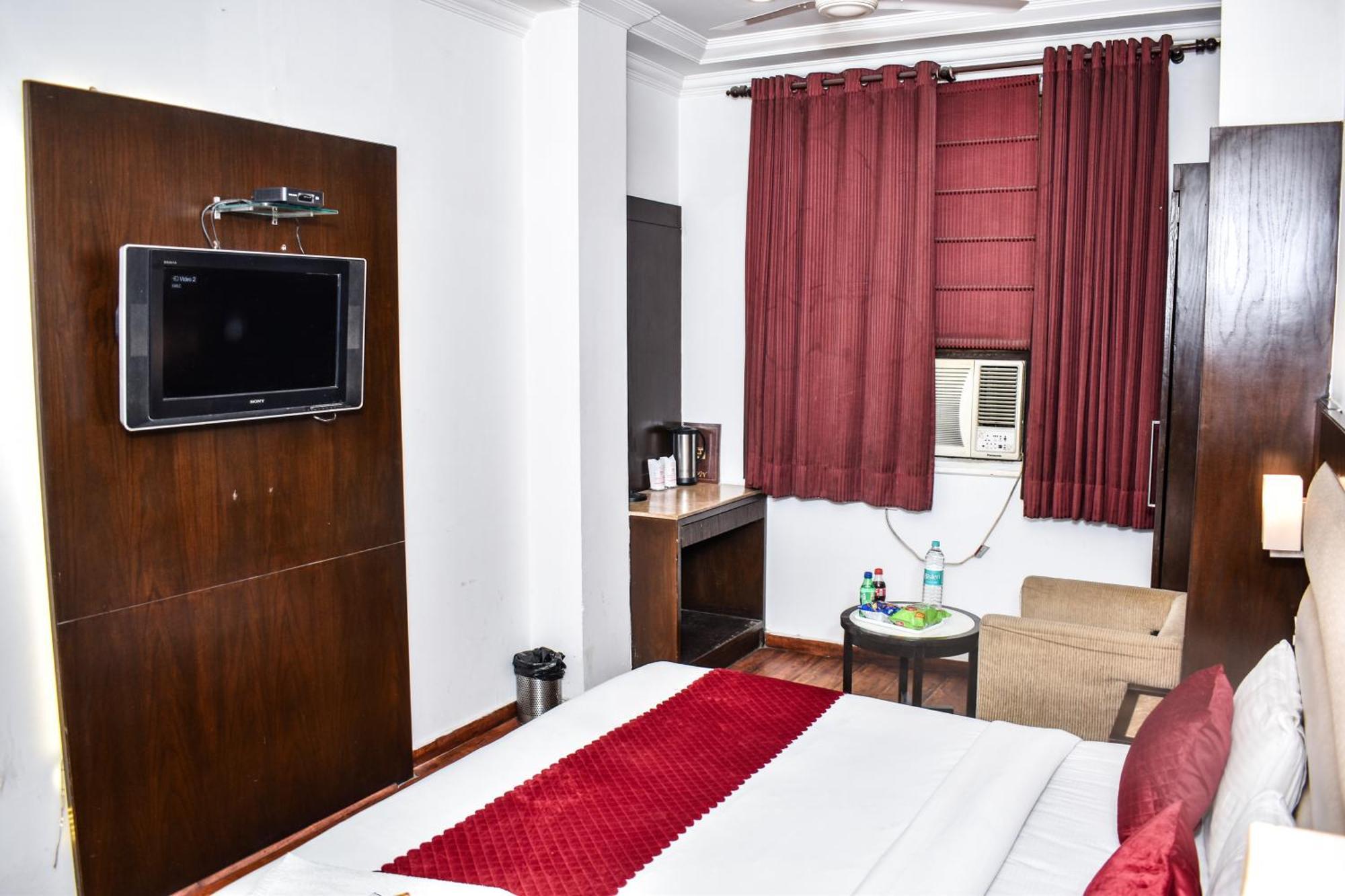 Hotel Chanchal Continental - 02 Mins From New Delhi Railway Station Dış mekan fotoğraf