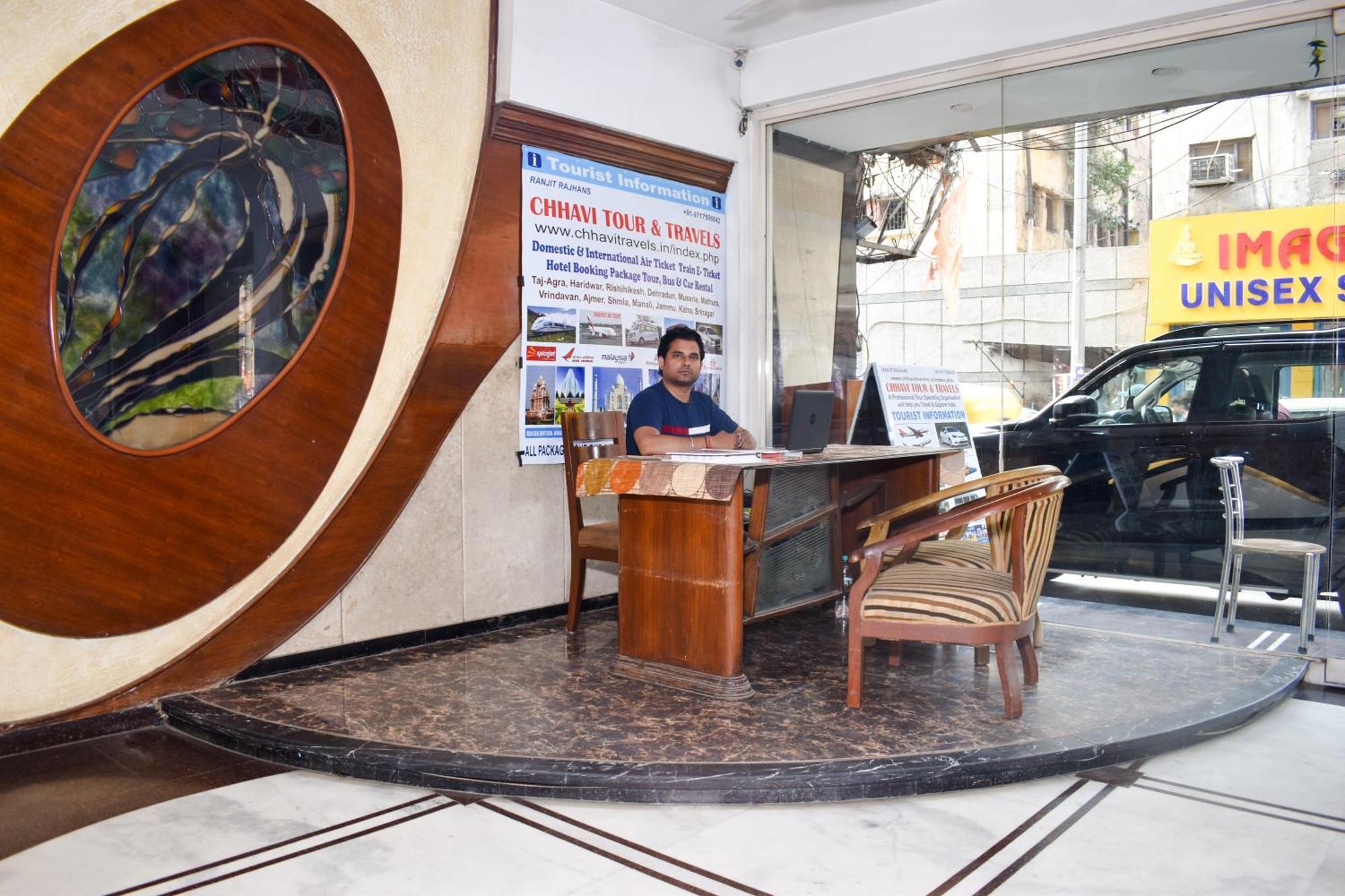 Hotel Chanchal Continental - 02 Mins From New Delhi Railway Station Dış mekan fotoğraf