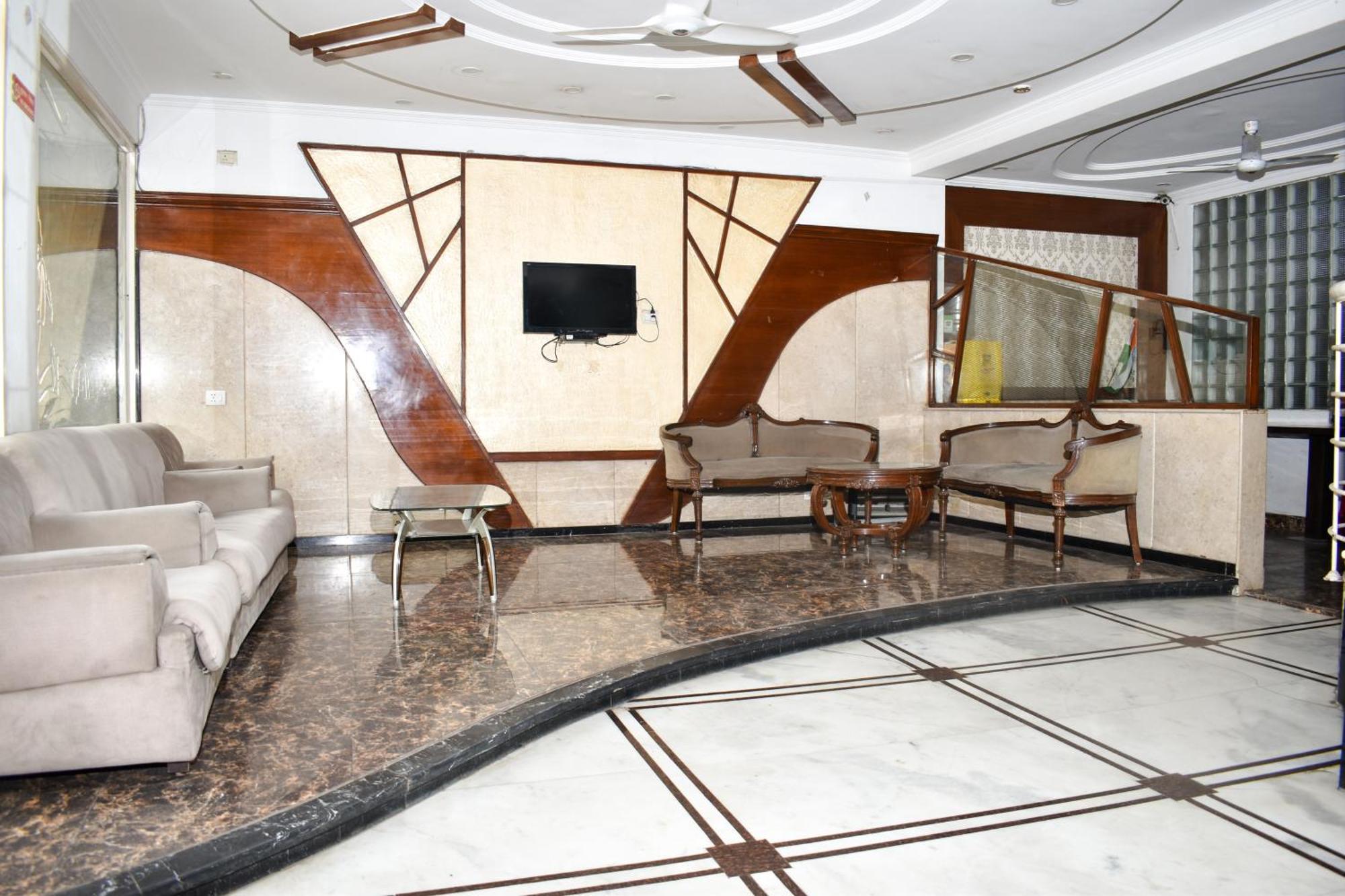 Hotel Chanchal Continental - 02 Mins From New Delhi Railway Station Dış mekan fotoğraf