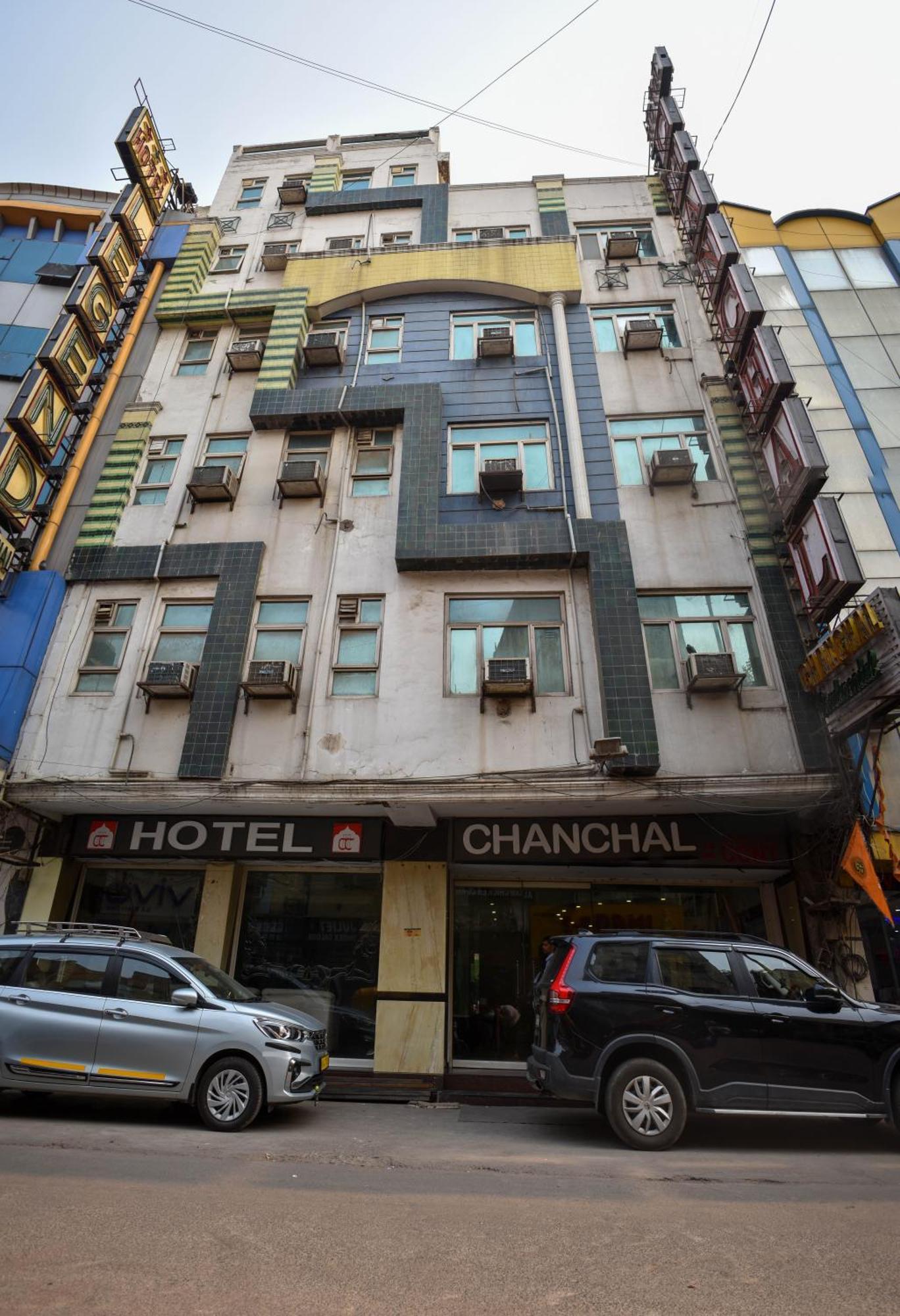 Hotel Chanchal Continental - 02 Mins From New Delhi Railway Station Dış mekan fotoğraf