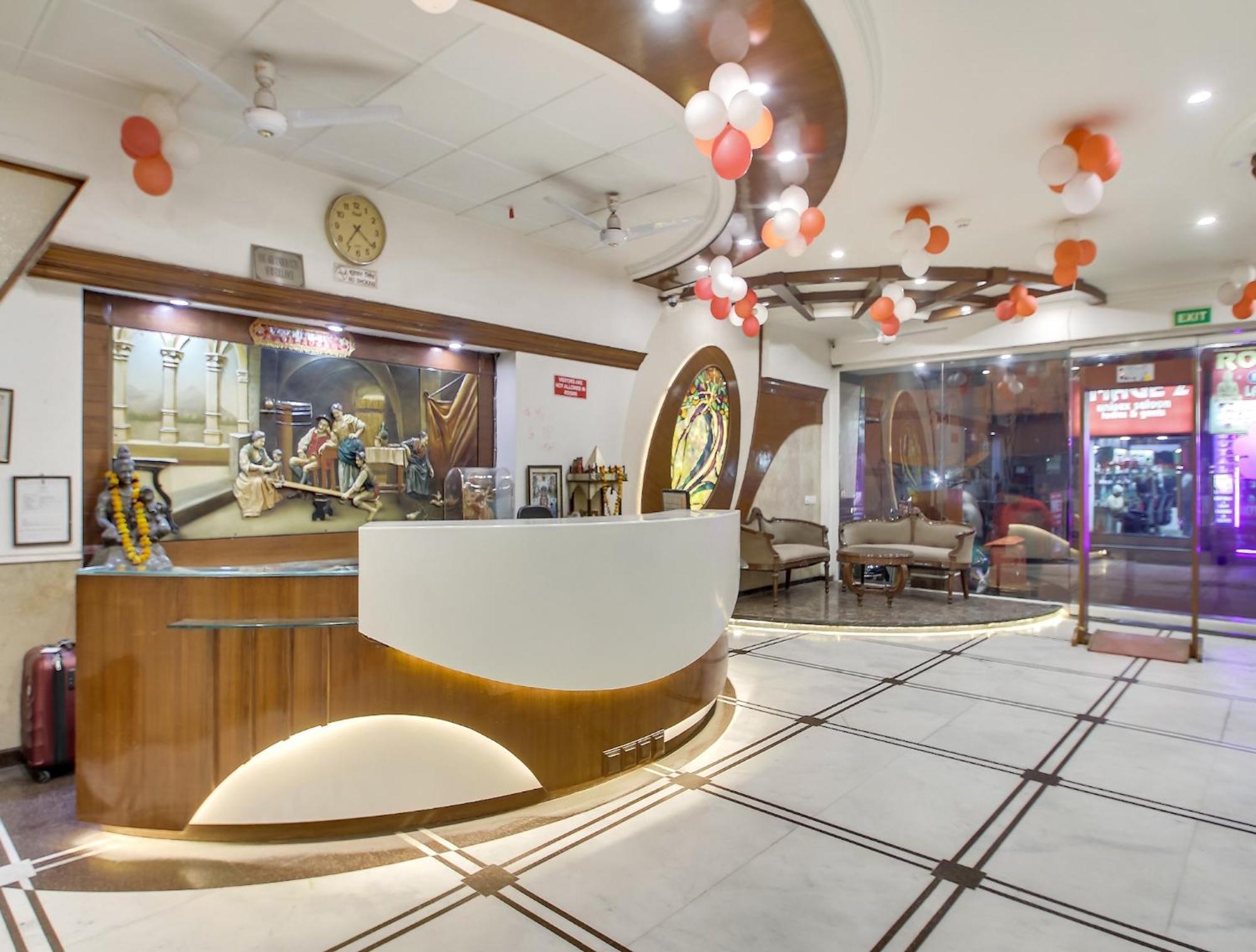 Hotel Chanchal Continental - 02 Mins From New Delhi Railway Station Dış mekan fotoğraf
